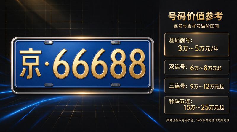 专业的京牌咨询服务